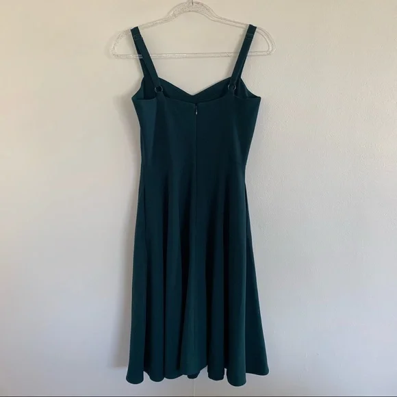 Dress the Population Alina dress in Pine green Size Small